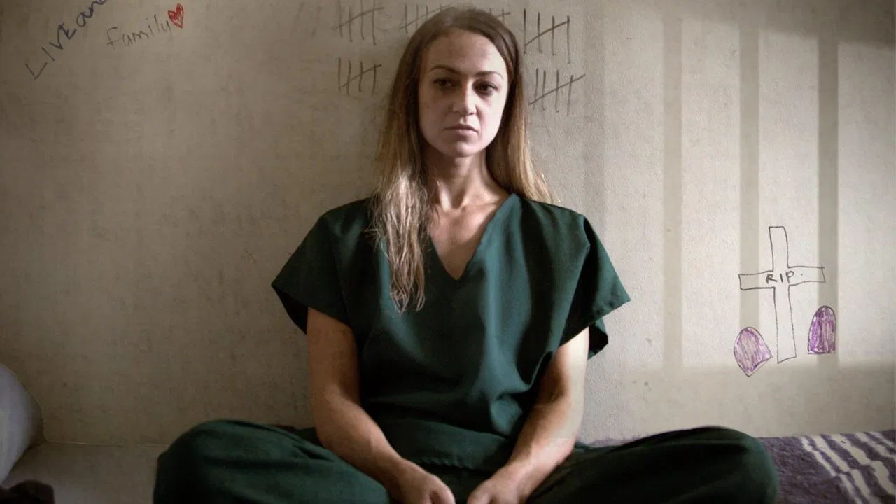 Banged Up Abroad backdrop