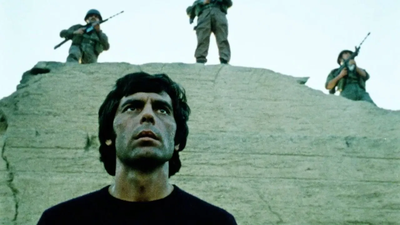 Night Over Chile backdrop