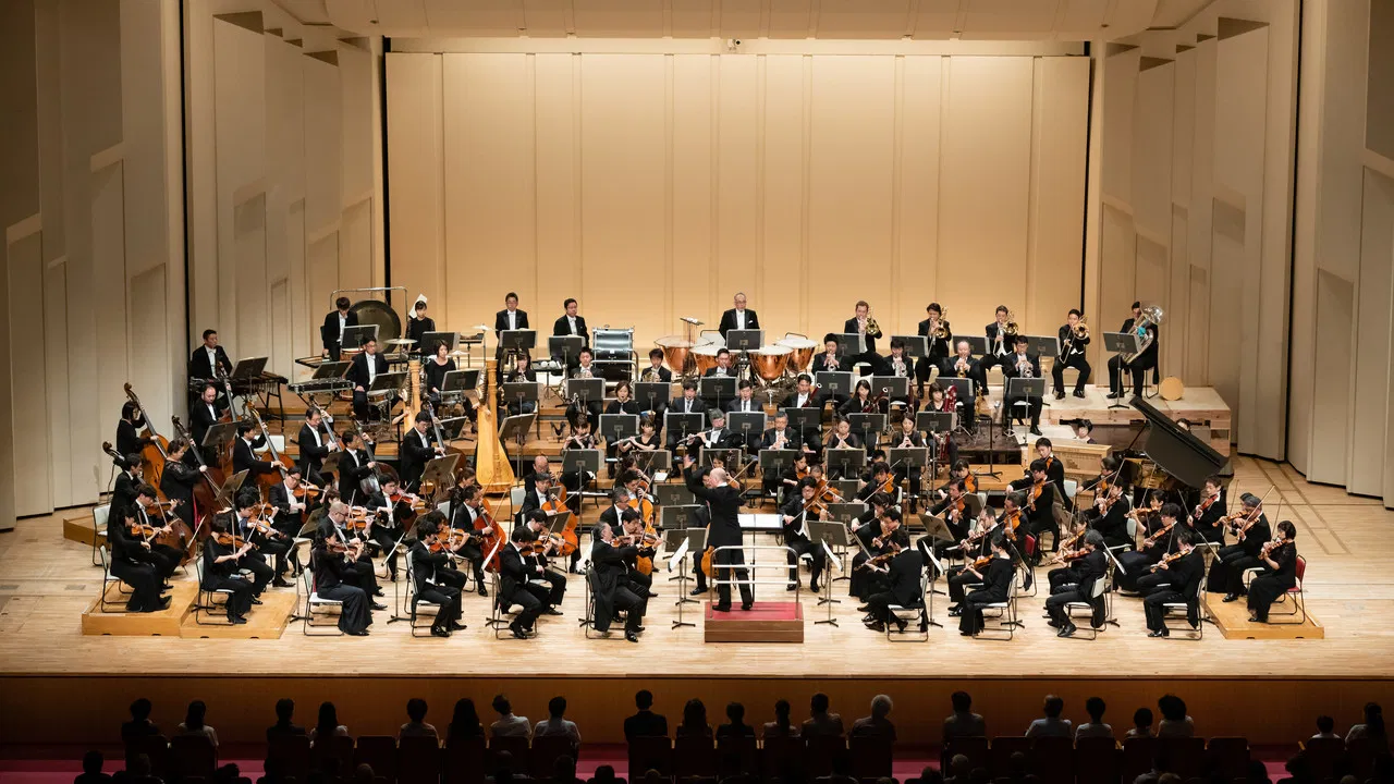 Masterpieces Performed by NHK Symphony Orchestra backdrop