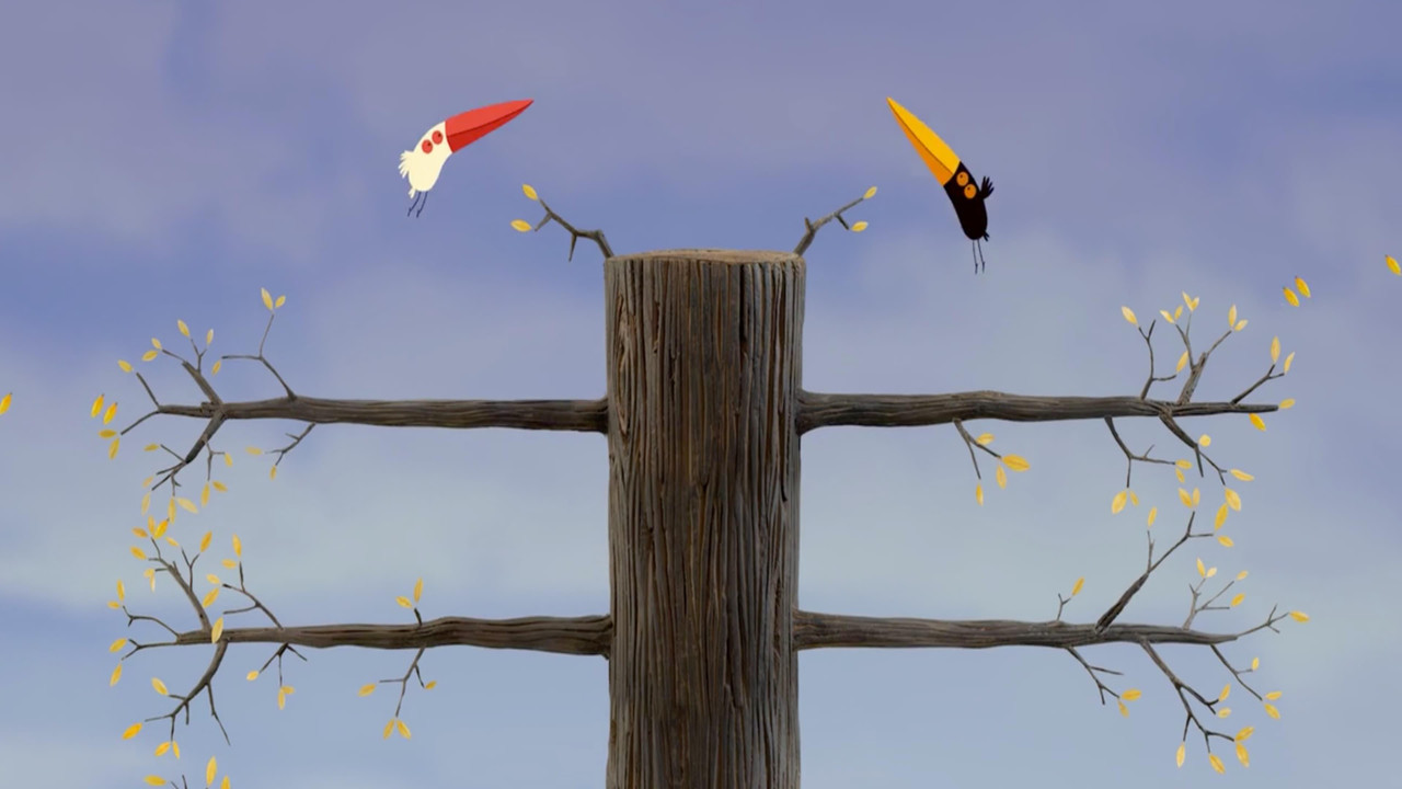 Dos Pajaritos backdrop