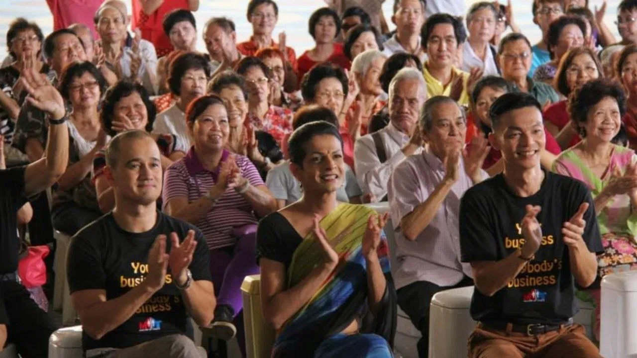 Everybody's Business backdrop