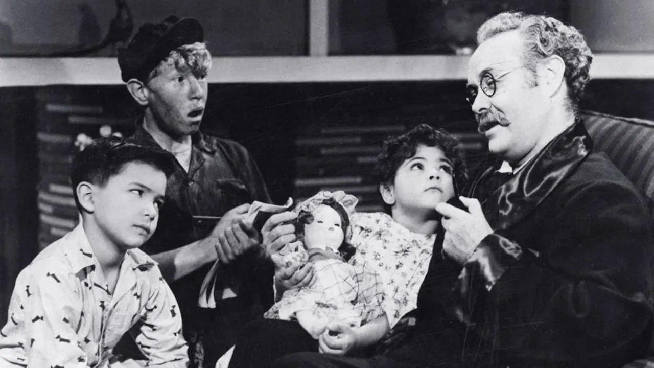 Dos diablitos en apuros backdrop