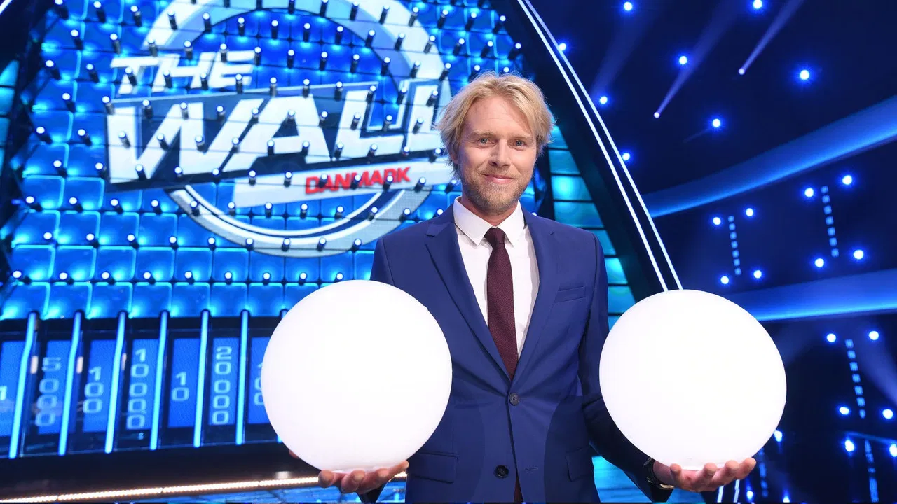 The Wall Danmark backdrop