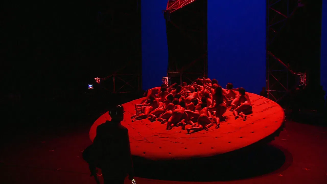 Wagner: Götterdämmerung backdrop