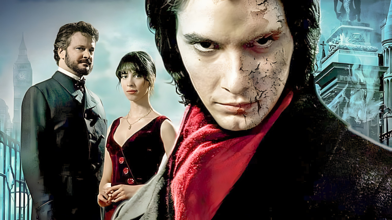 Dorian Gray backdrop