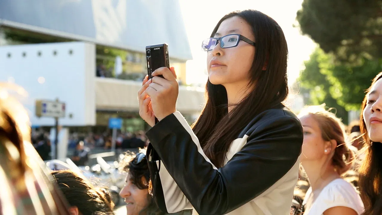 Le goût du tapis rouge backdrop