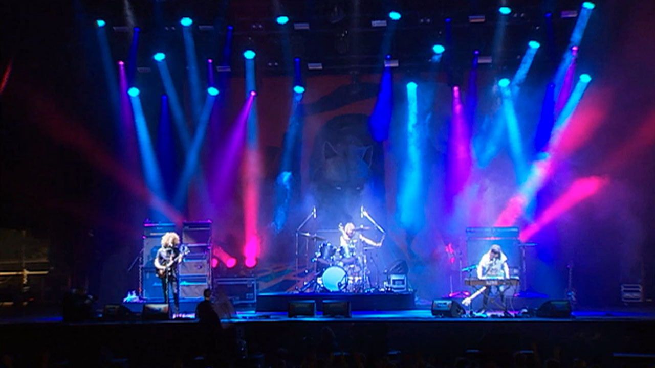 Wolfmother: Highfield Festival 2016 backdrop