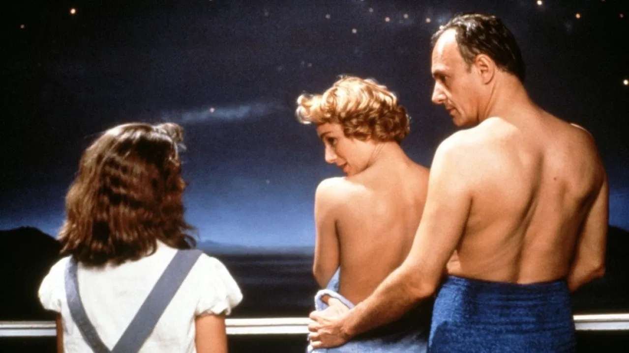 The Governor's Party backdrop