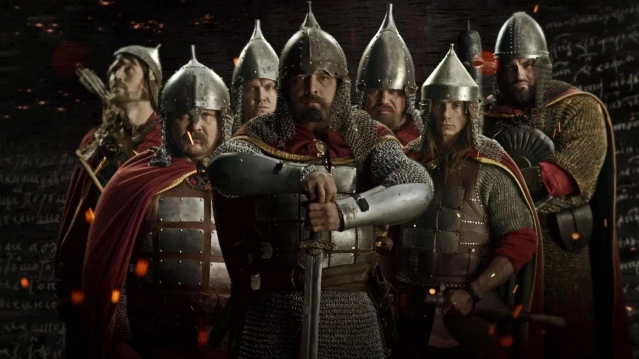 Дружина backdrop