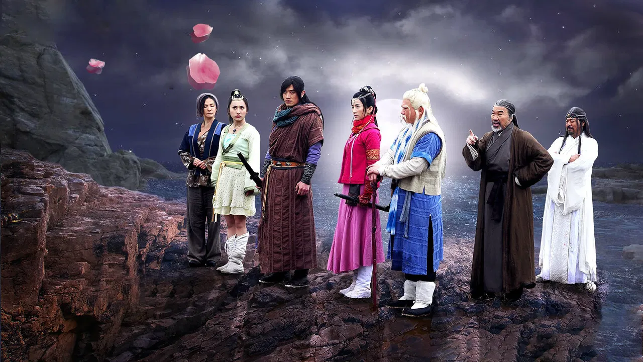 Xian-Xia Sword backdrop