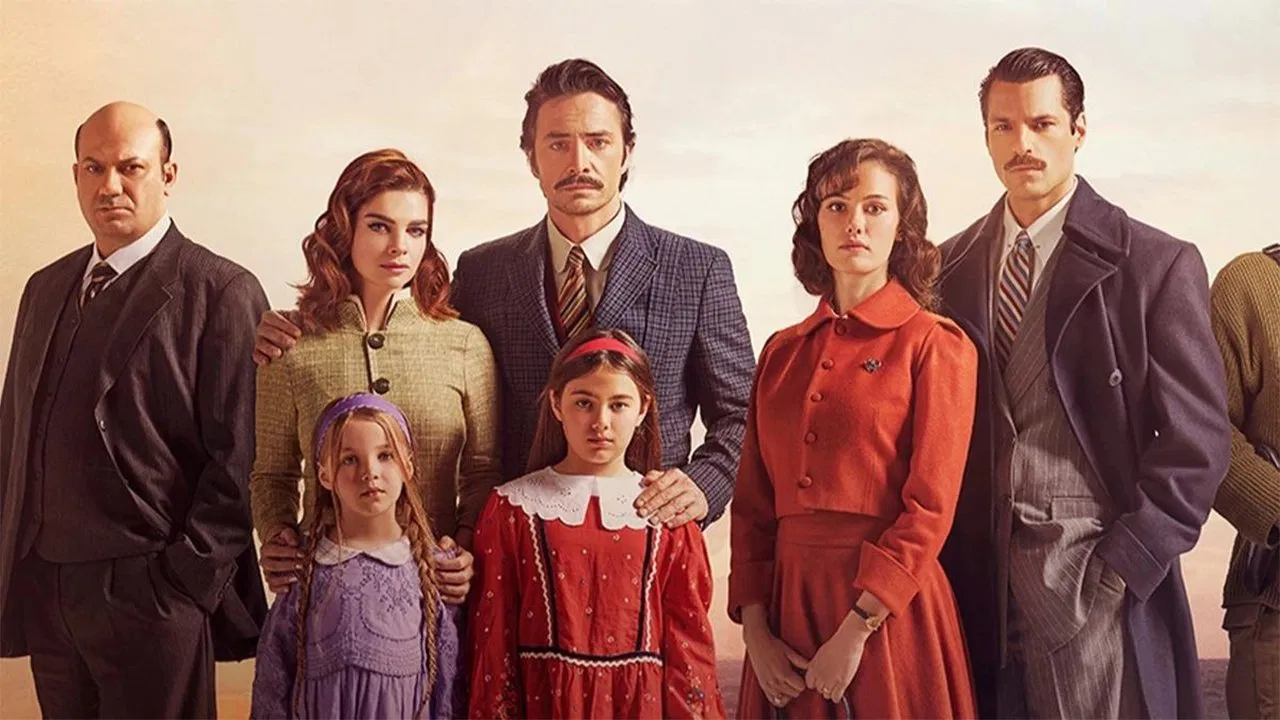 Once Upon a Time in Cyprus backdrop