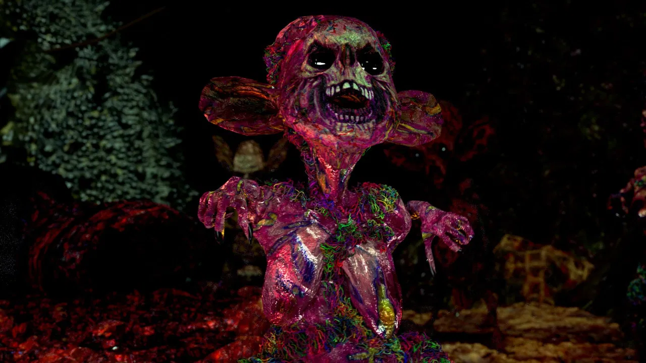 The Scuzzies backdrop