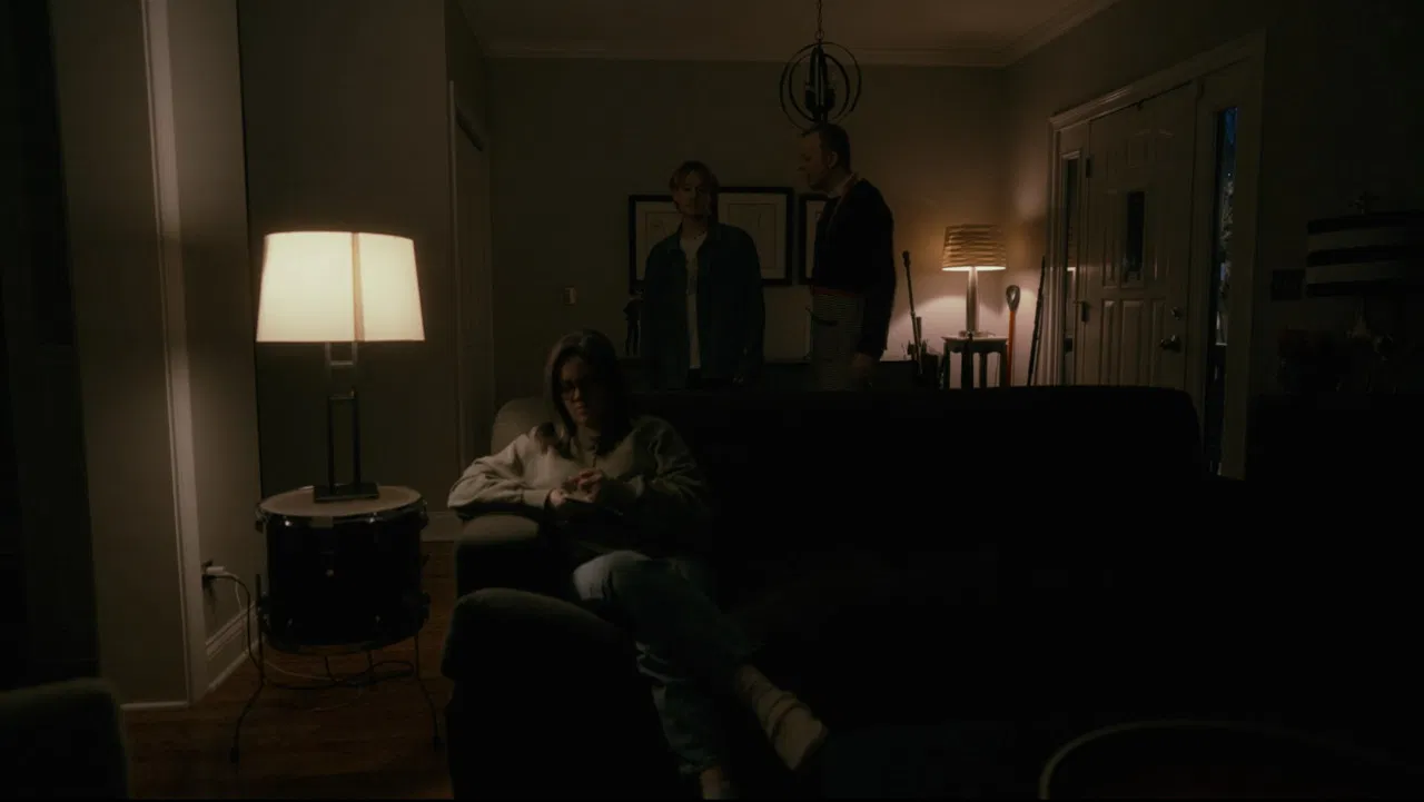 Getting Over February backdrop