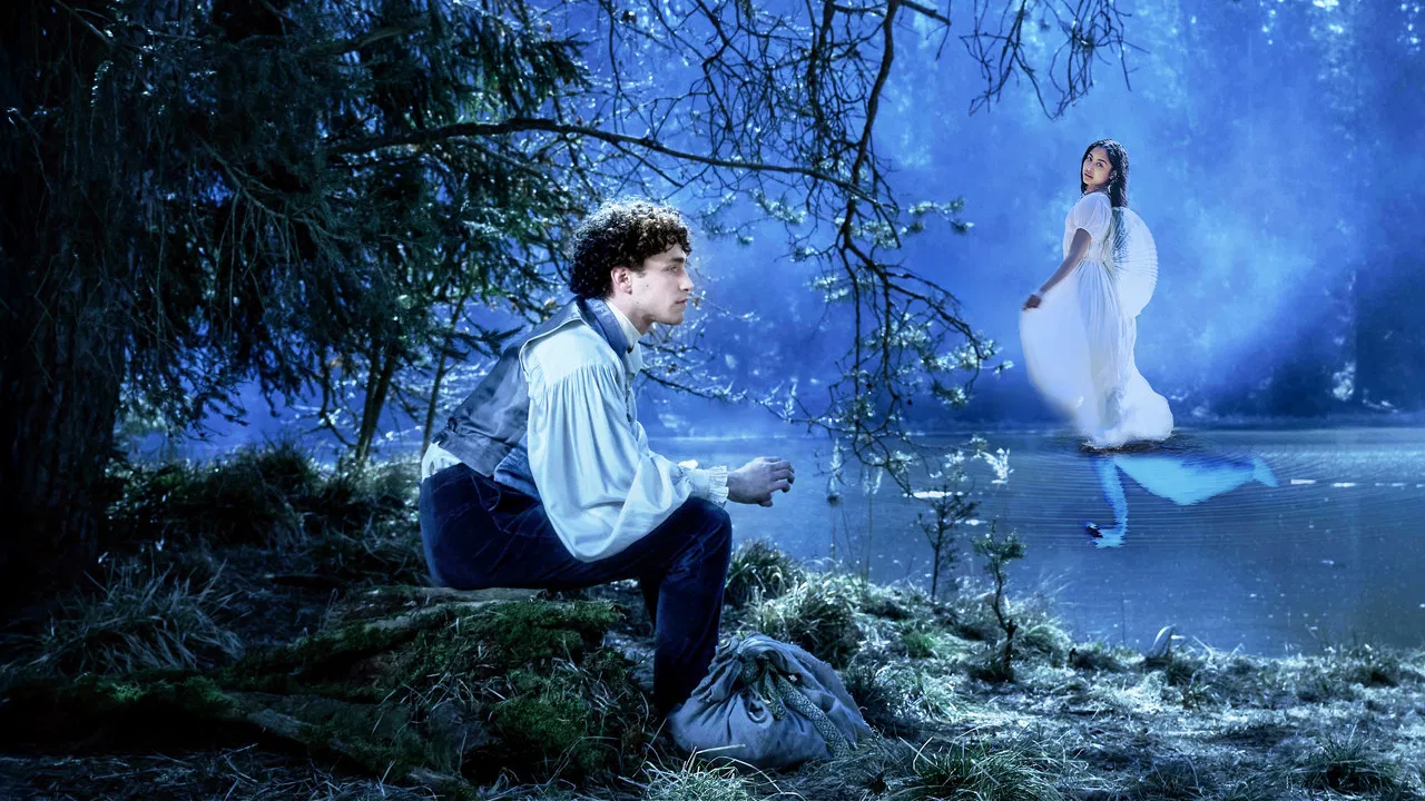 Das Märchen vom Schwanensee backdrop