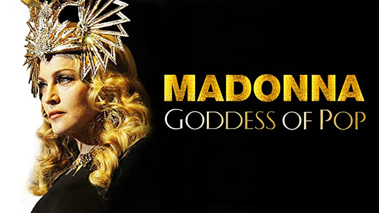 Madonna: Goddess of Pop backdrop