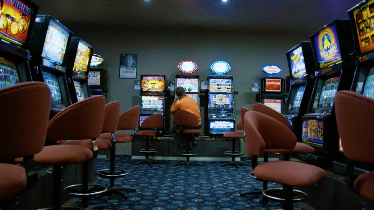 Ka-Ching! Pokie Nation backdrop