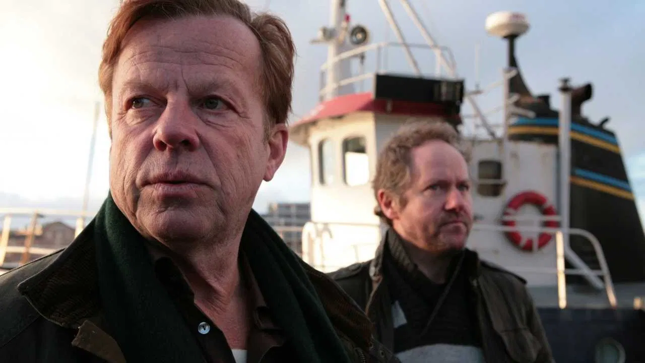 Wallander: The Cellist backdrop