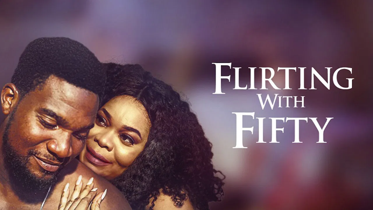 Flirting With Fifty backdrop