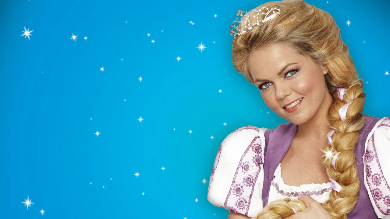 Rapunzel de Musical backdrop