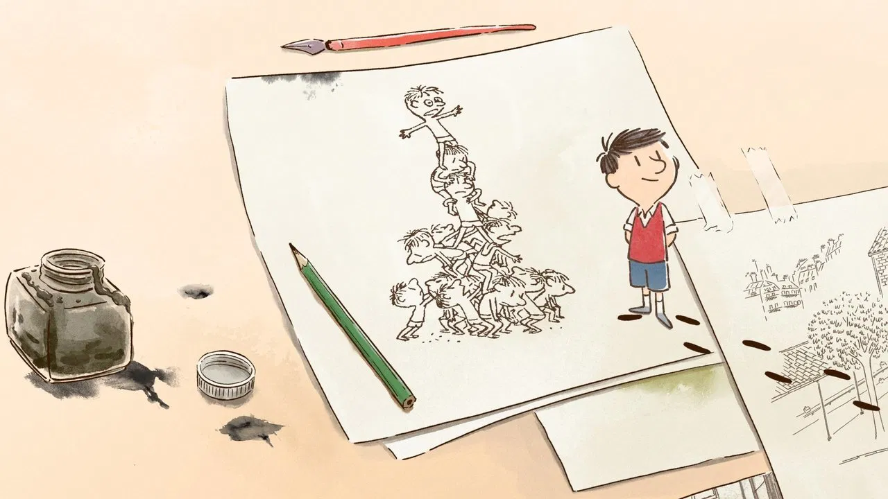 Little Nicholas: Happy as Can Be backdrop