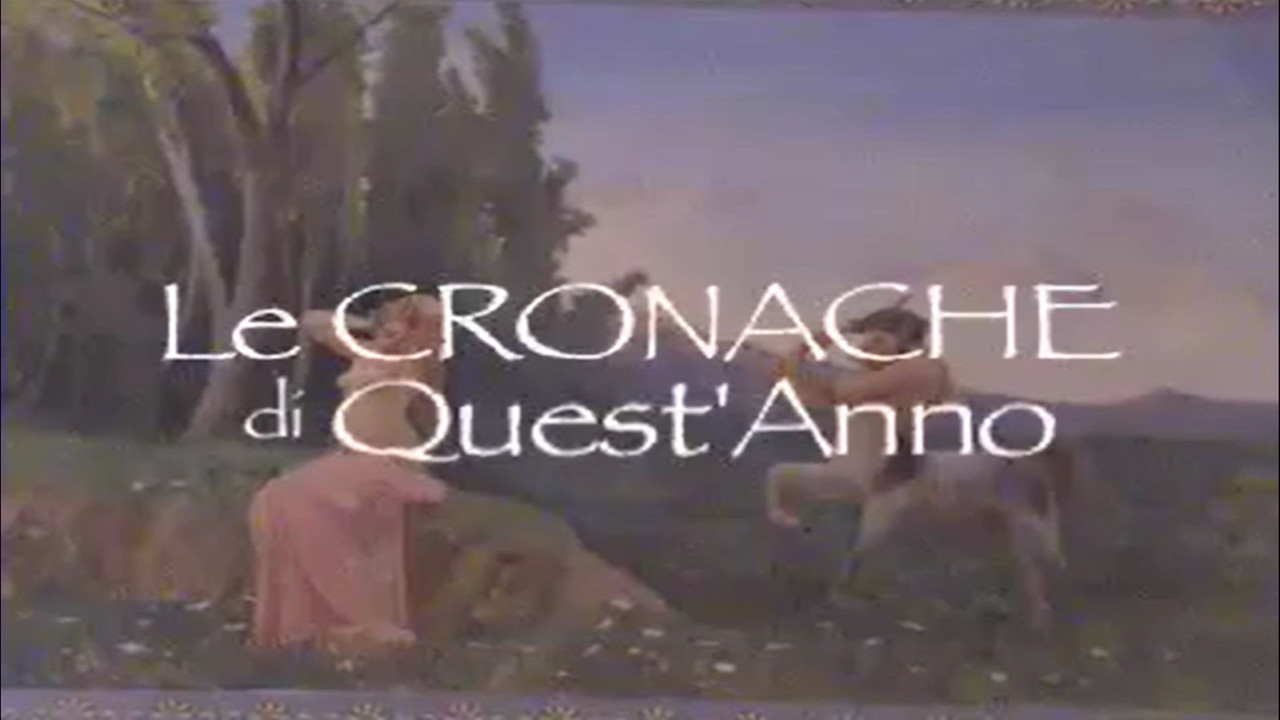 Le Cronache di quest'Anno backdrop