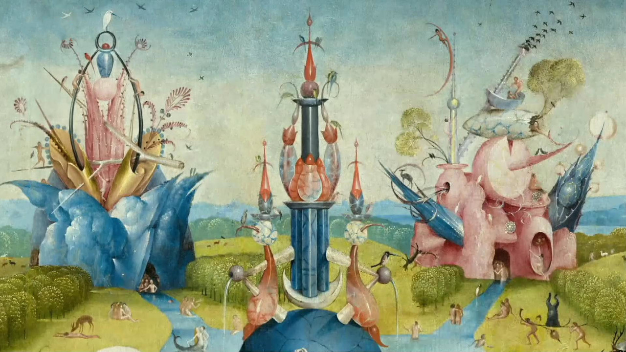 Bosch: The Garden of Dreams backdrop