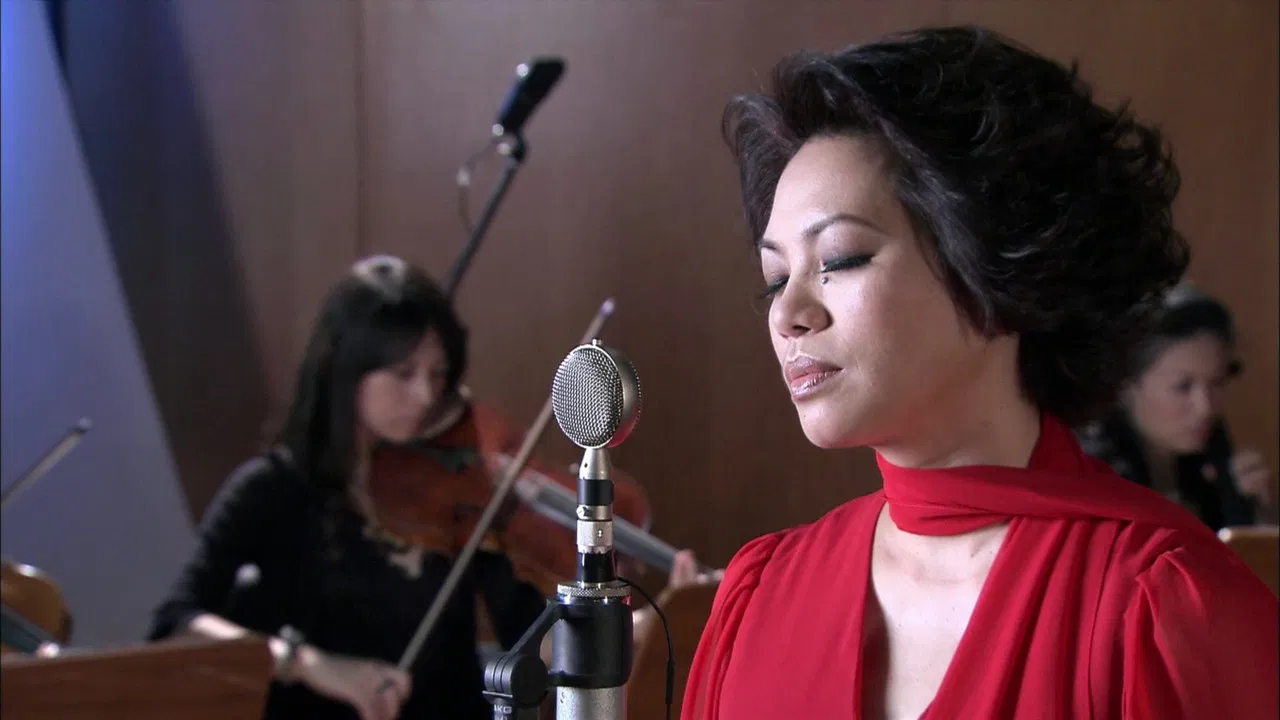 蔡琴：金聲演奏廳 backdrop