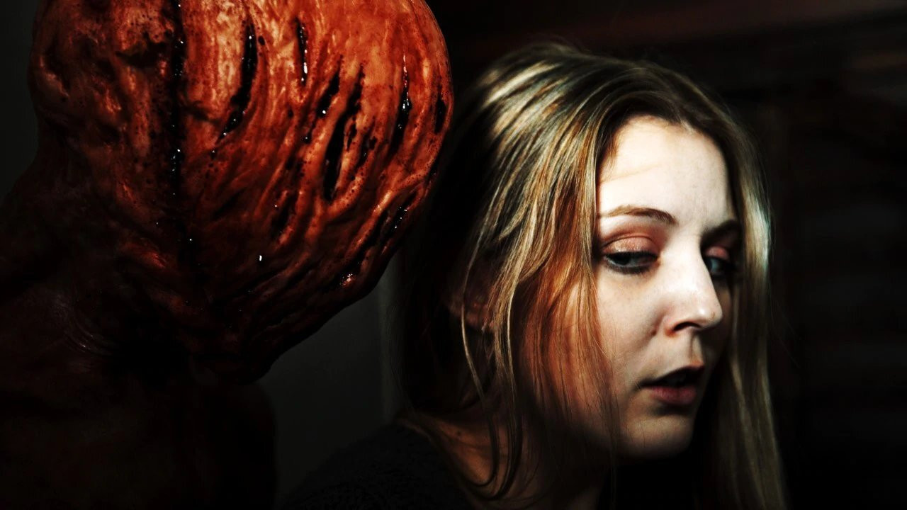 The Faceless Man backdrop