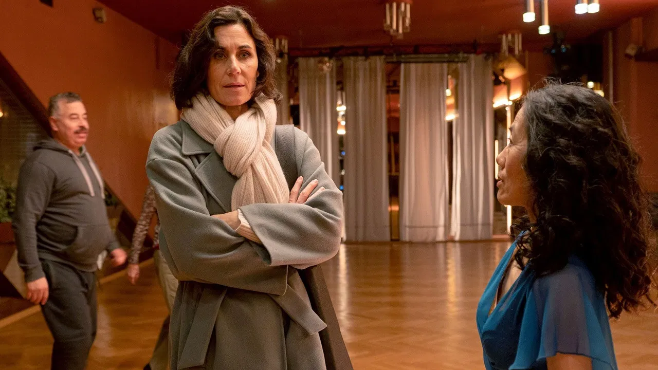 Winterwalzer backdrop