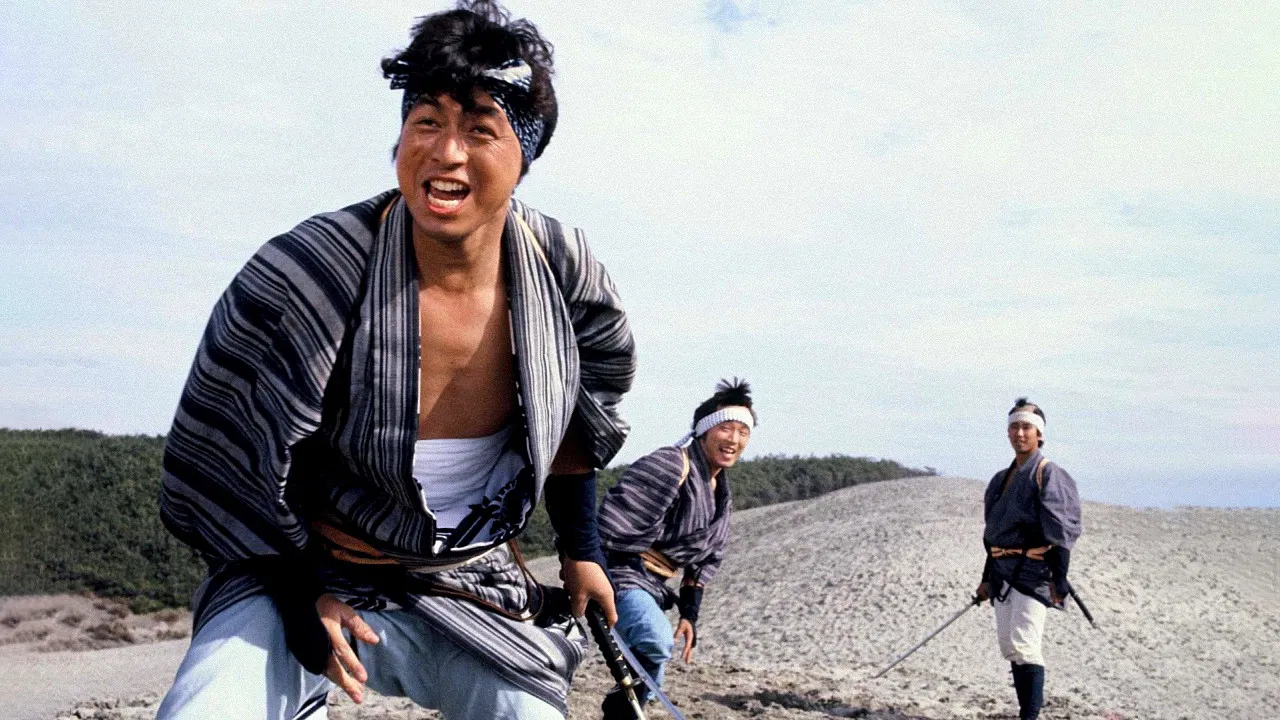 The Man from Shimizu backdrop