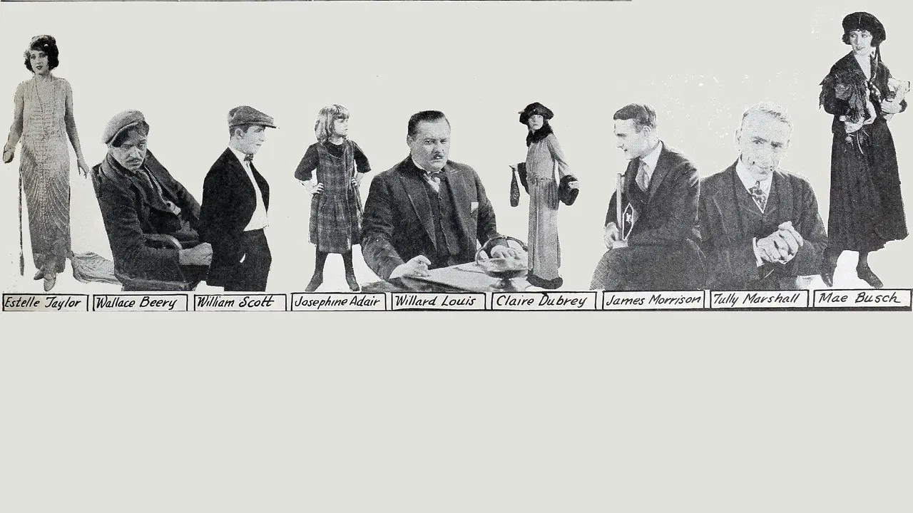 Only a Shop Girl backdrop