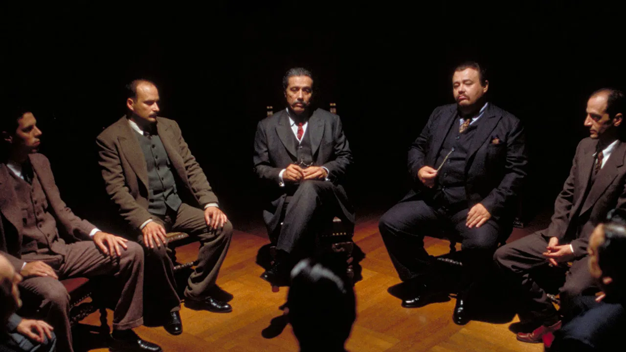 Bonanno: A Godfather's Story backdrop