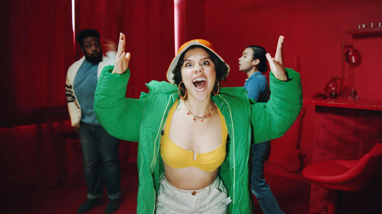 Ruining the Vibe backdrop