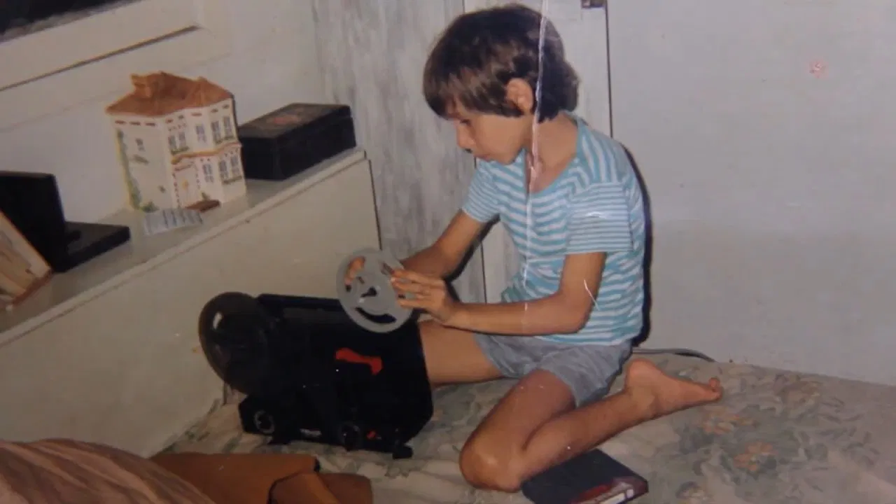 The Collector backdrop