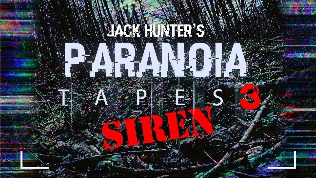 Paranoia Tapes 3: Siren backdrop