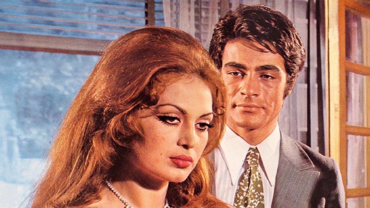 The Forgotten Woman backdrop