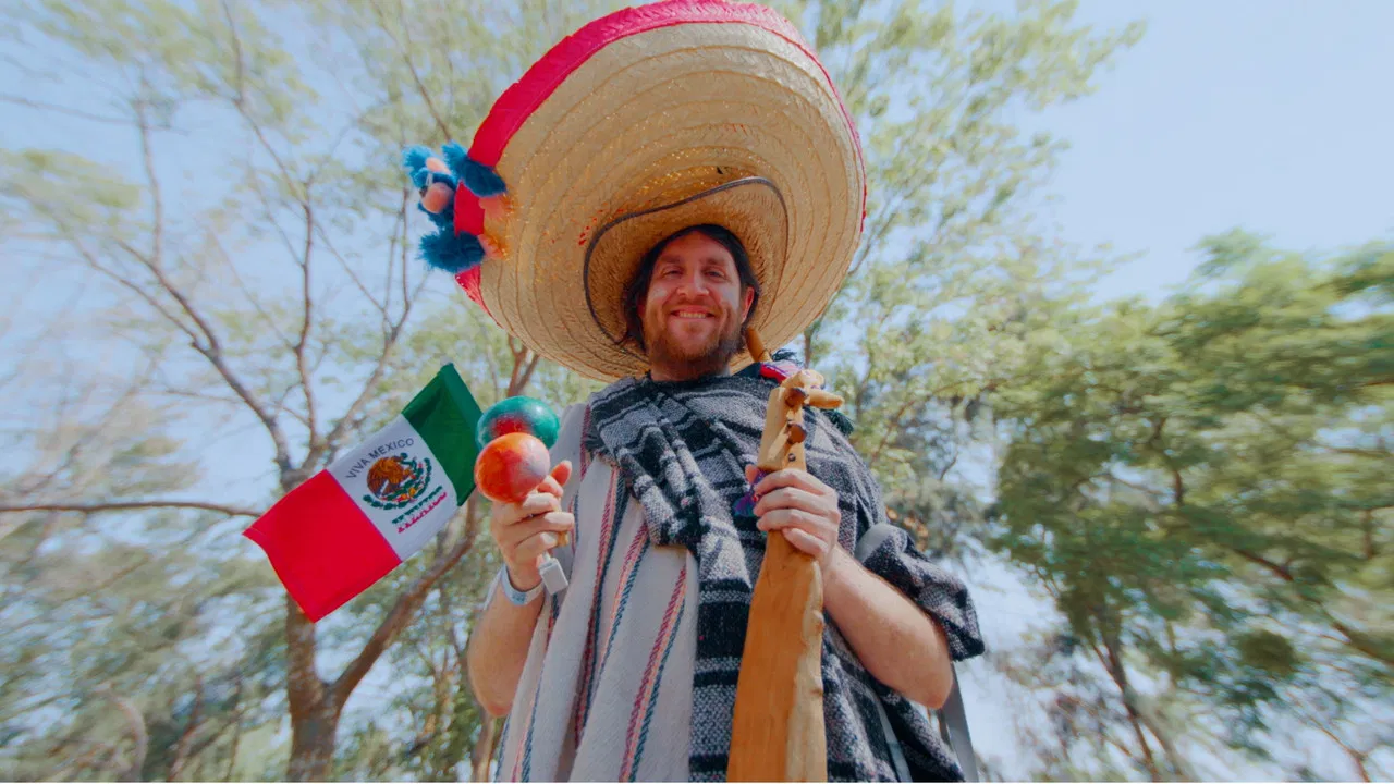 Mexico, Mexico, Souvenir backdrop