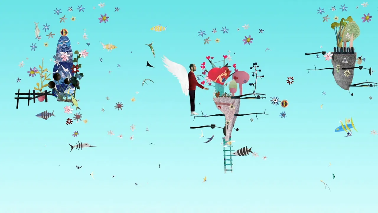 Love, Bla Bla Bla backdrop