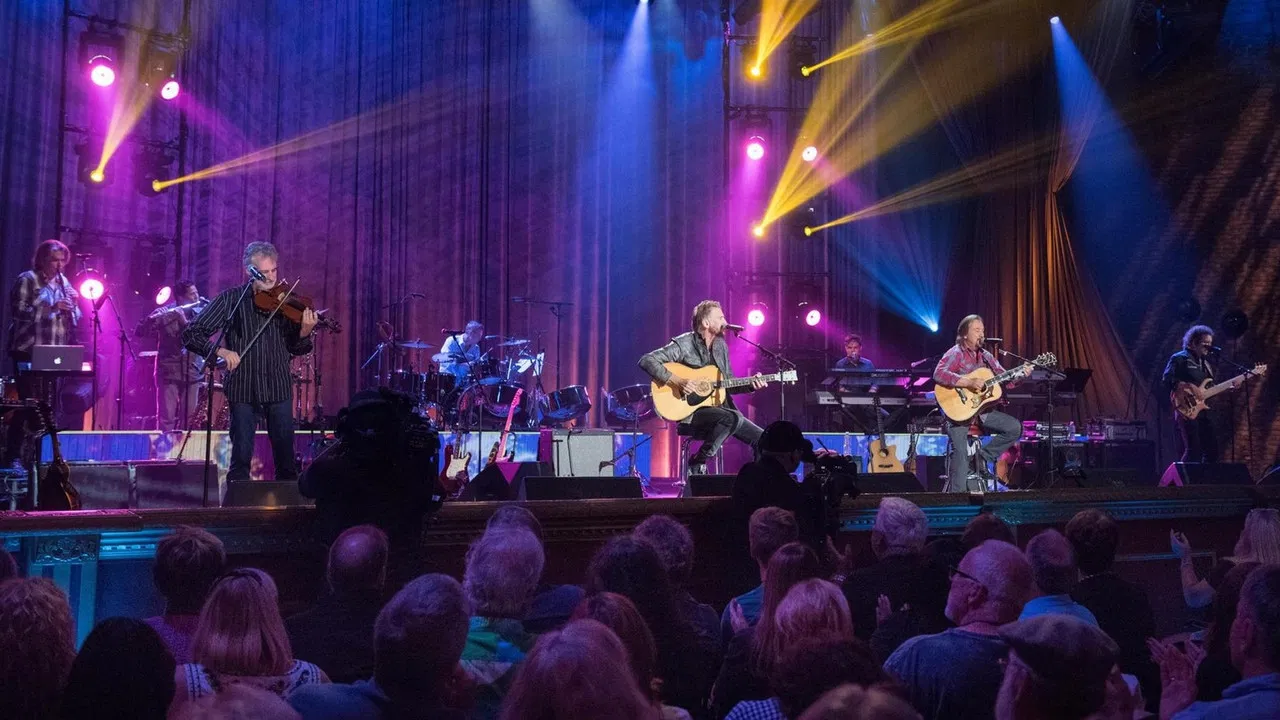 Kenny Loggins and Friends Live on Soundstage backdrop