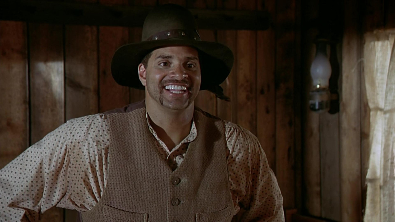 The Cherokee Kid backdrop