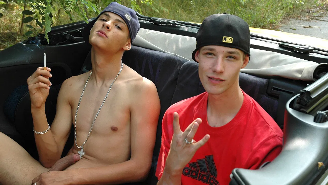 Pedro's Straight Friends backdrop