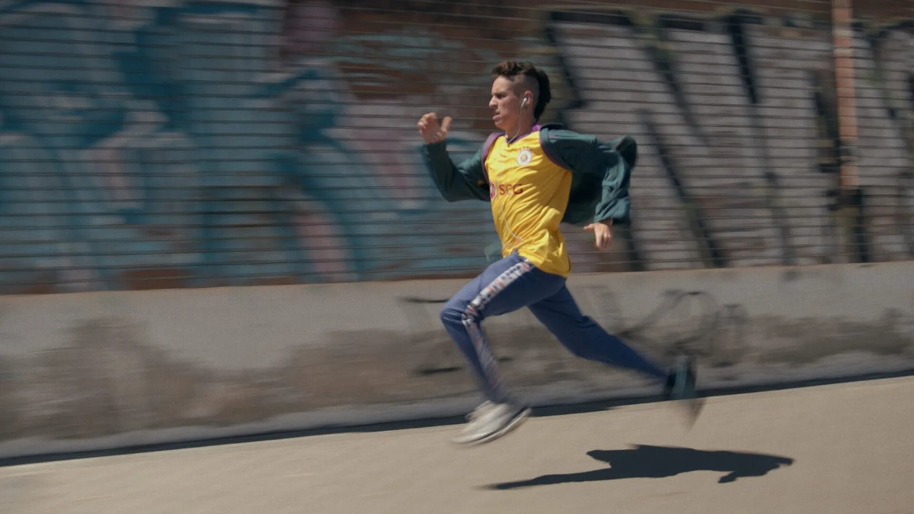 Techno Precariousness backdrop