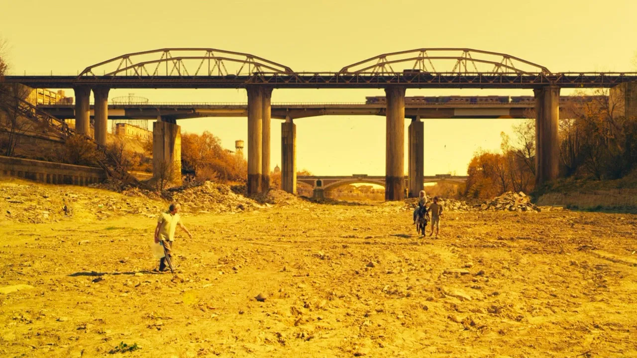 El niño de agua backdrop