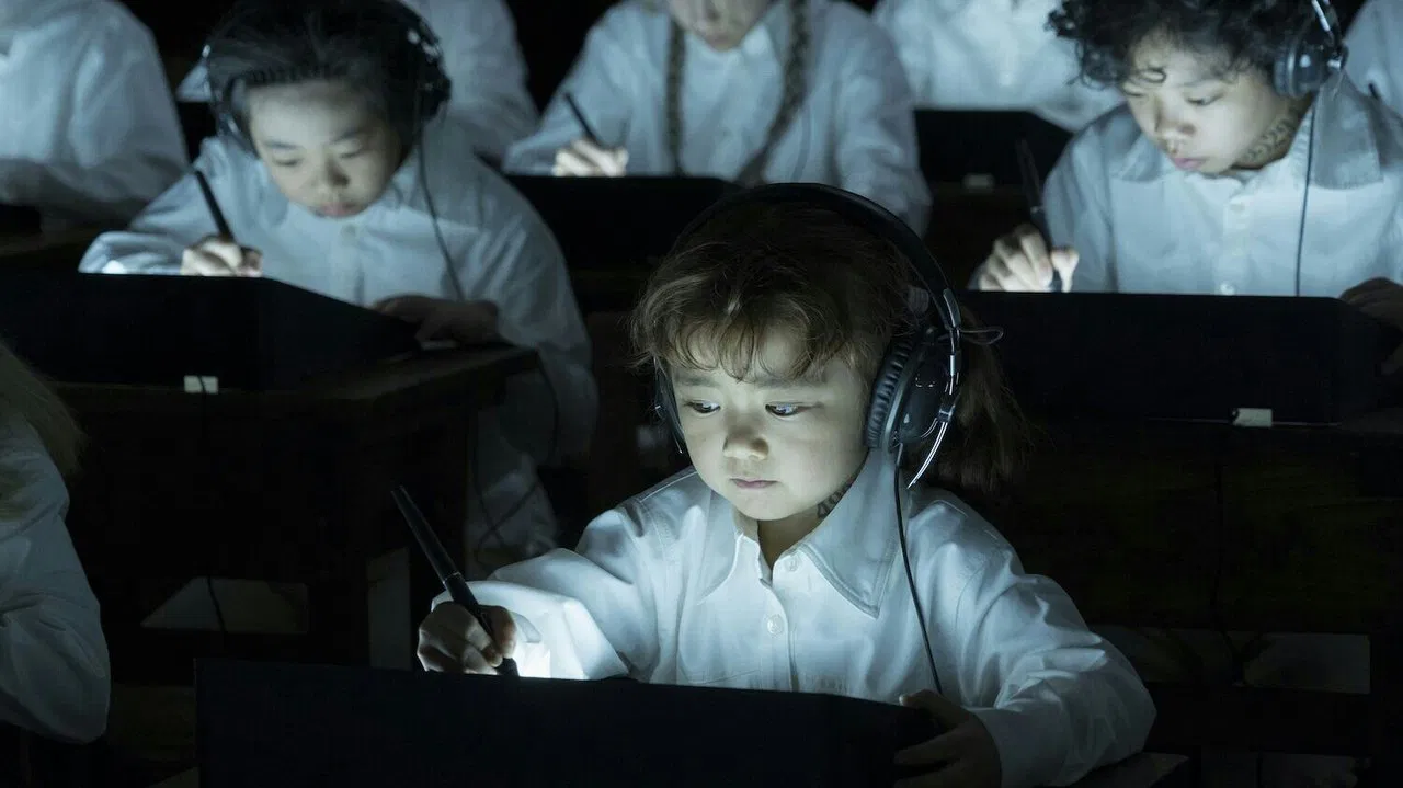 The Promised Neverland backdrop