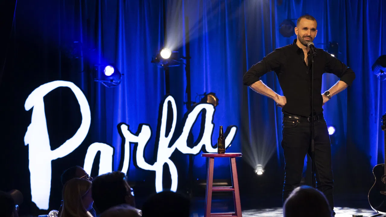 Olivier Martineau Parfa backdrop