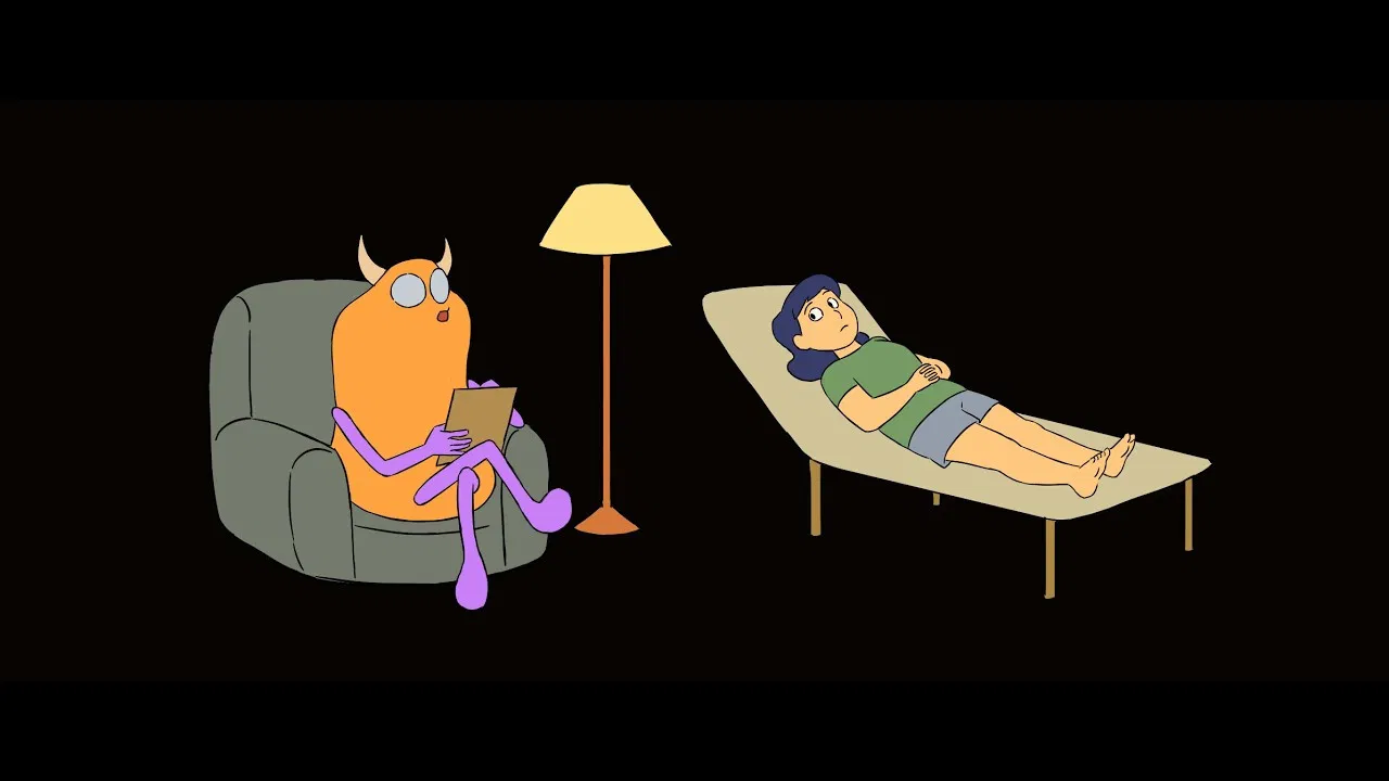 Why Are You Like This? backdrop