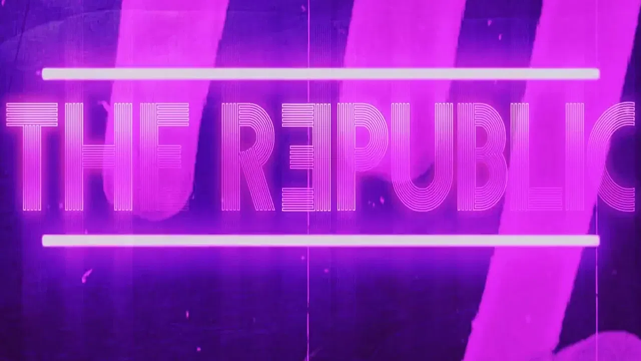 The Republic backdrop