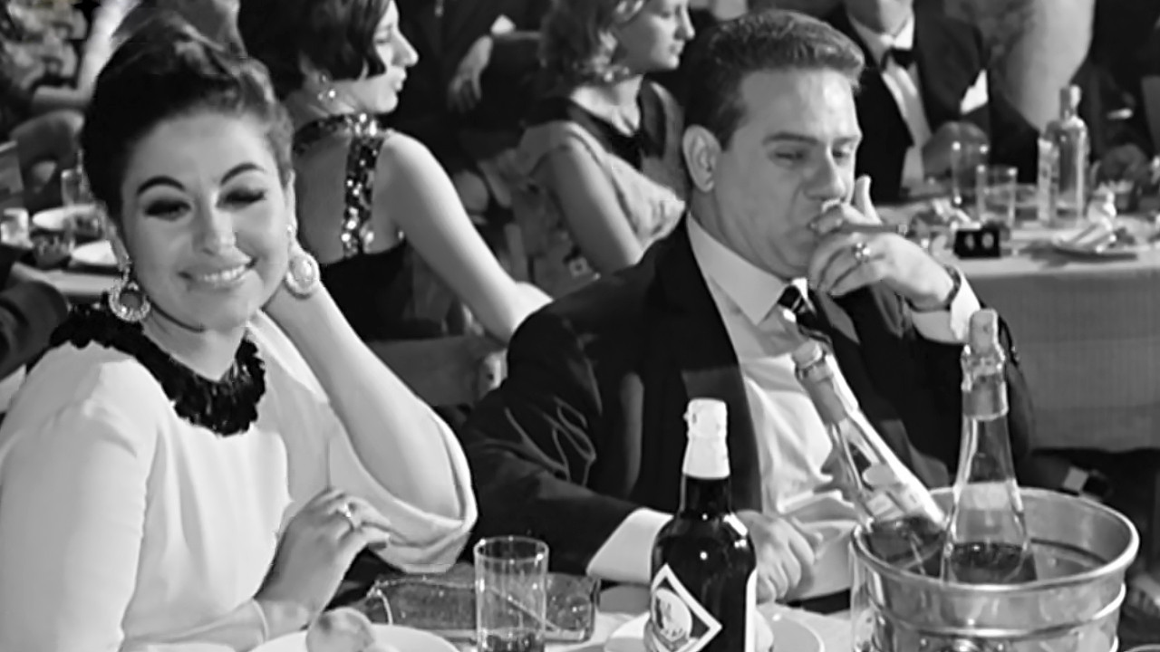 A Rich Without Money backdrop