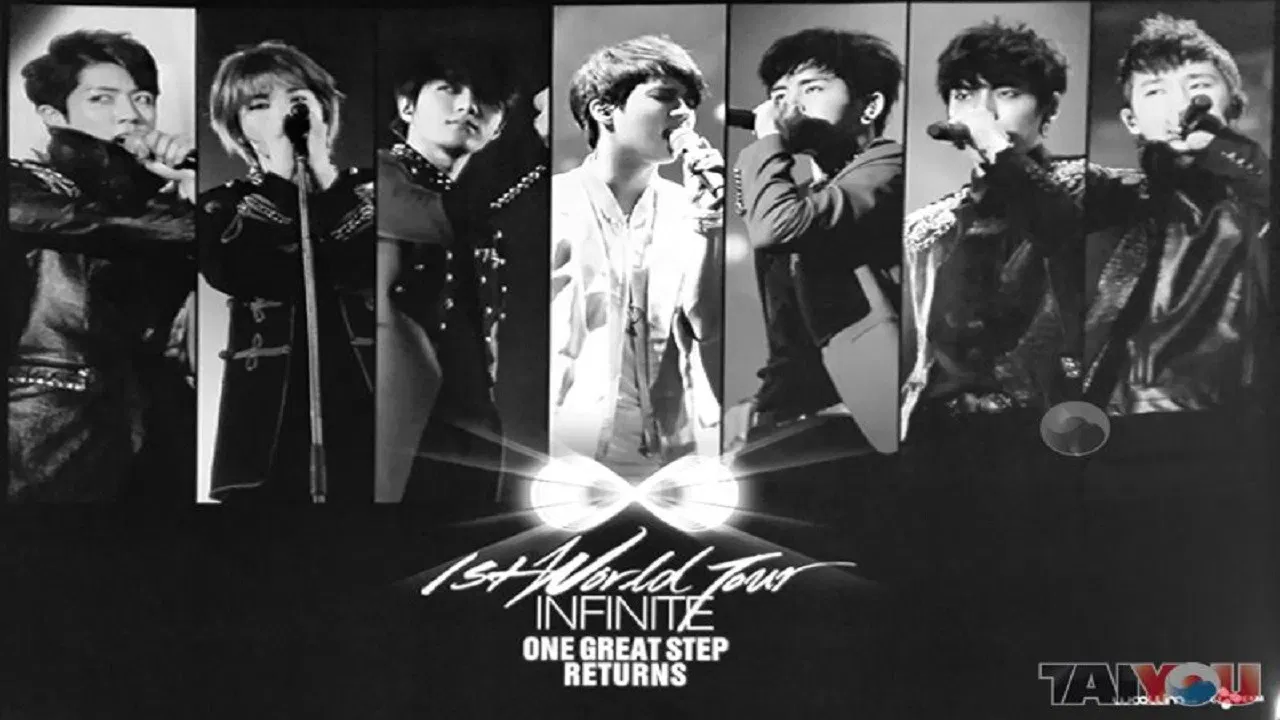 INFINITE - One Great Step Returns backdrop