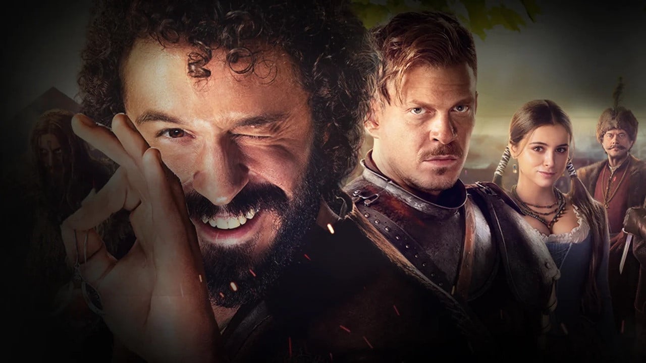 Cossacks: A Totally Fake Tale backdrop